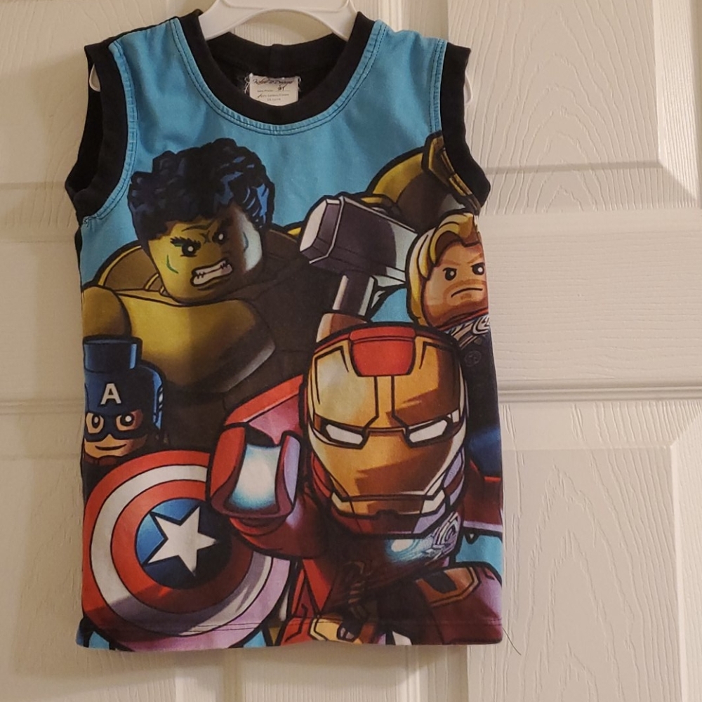 Marvel lego tank top